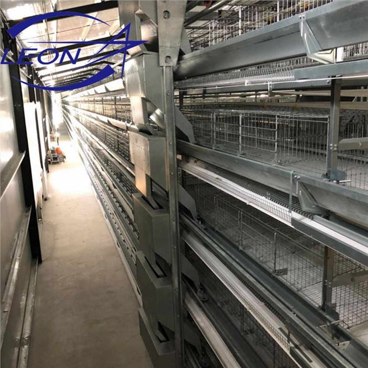 Frame And Crane Of Poultry Cages