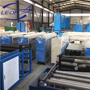 Ligne de fabrication de tampons de refroidissement Kraft