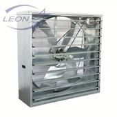 Ventilateur push-pull pour volaille