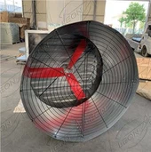 Système de cage de poulets de chair automatique Nouveau type de ventilateur multi-cônes