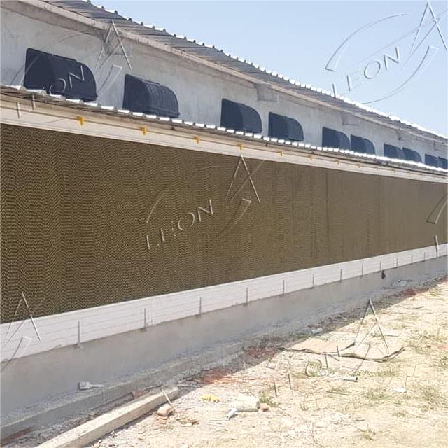 High-density And Land-saving Cooling Pad High-density And Land-saving Cooling Pad