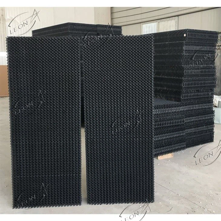 Coussin de refroidissement par évaporation en matière plastique