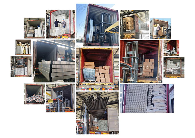 Broiler Floor Raising System loading Broiler Floor Raising System loading