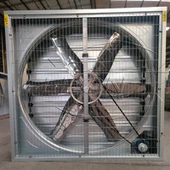 Ventilateur d'extraction pour poulailler